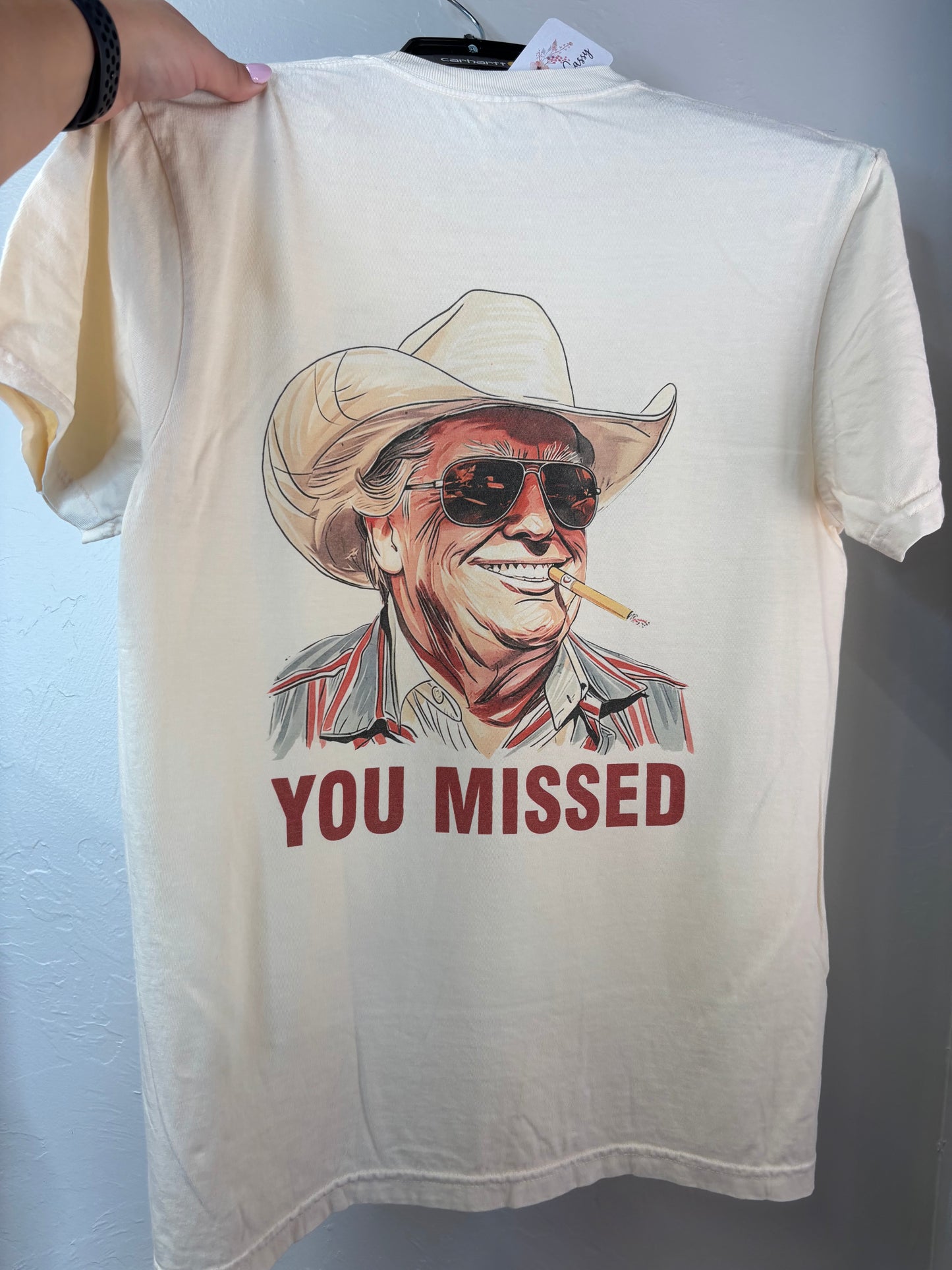 YOU MISSED TRUMP SHIRT