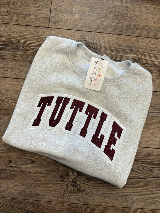 TUTTLE GLITTER SWEATSHIRT