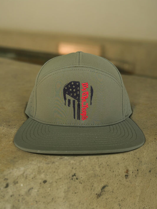 WE THE PEOPLE SKULL EMB HAT