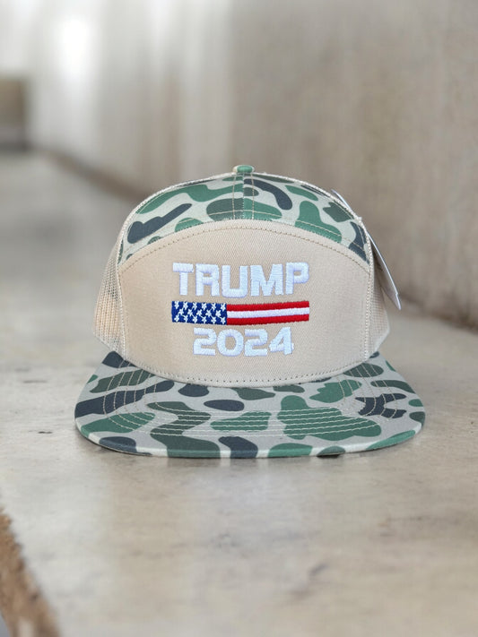 TRUMP 2024 EMB HAT